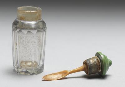 图片[2]-Transparent ground glass snuff bottle, 18th century, Qing dynasty-China Archive